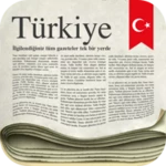 turkish newspapers android application logo